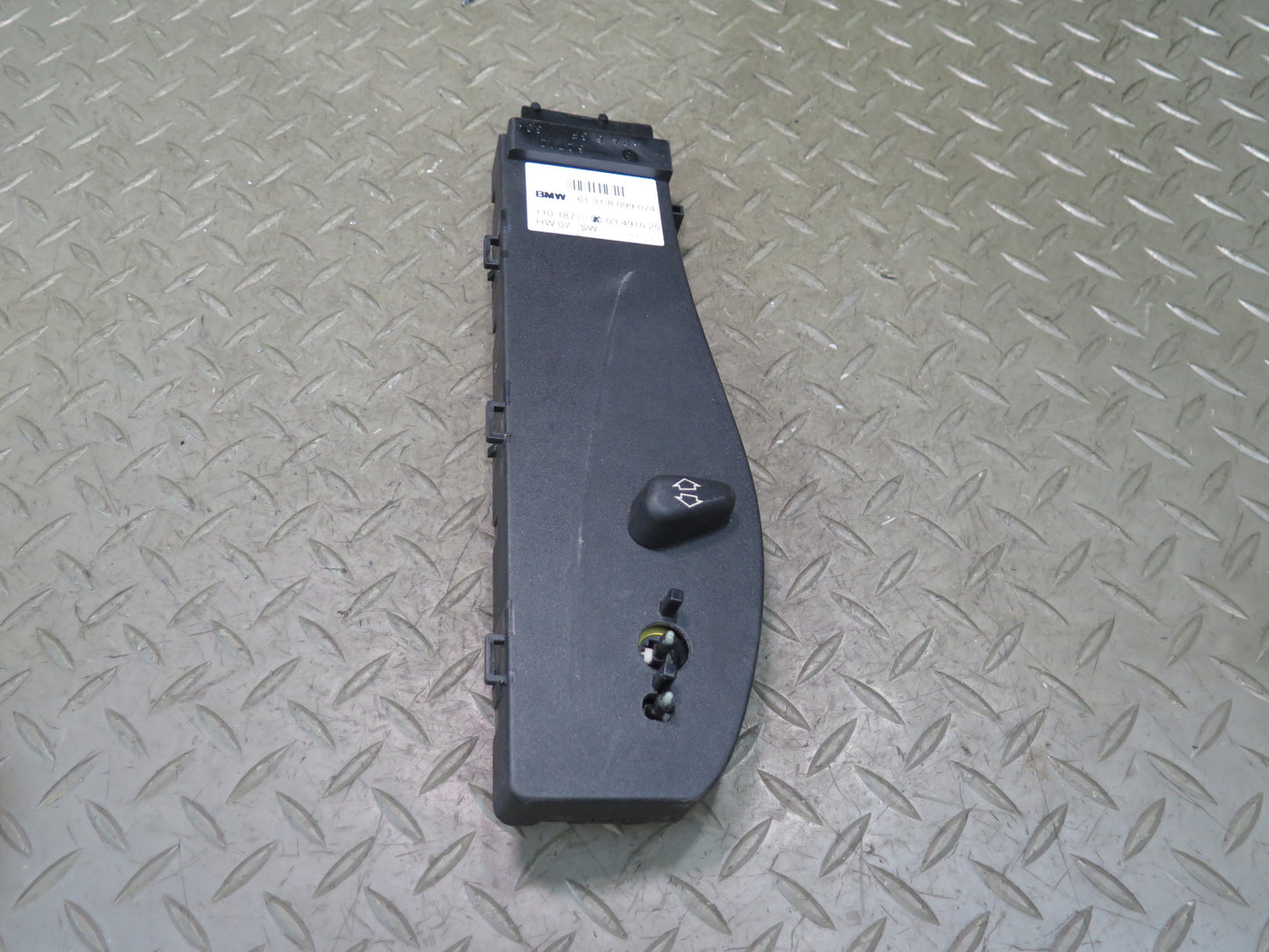 03-08 BMW E85 Z4 Front Right Passenger Seat Adjust Switch Button OEM