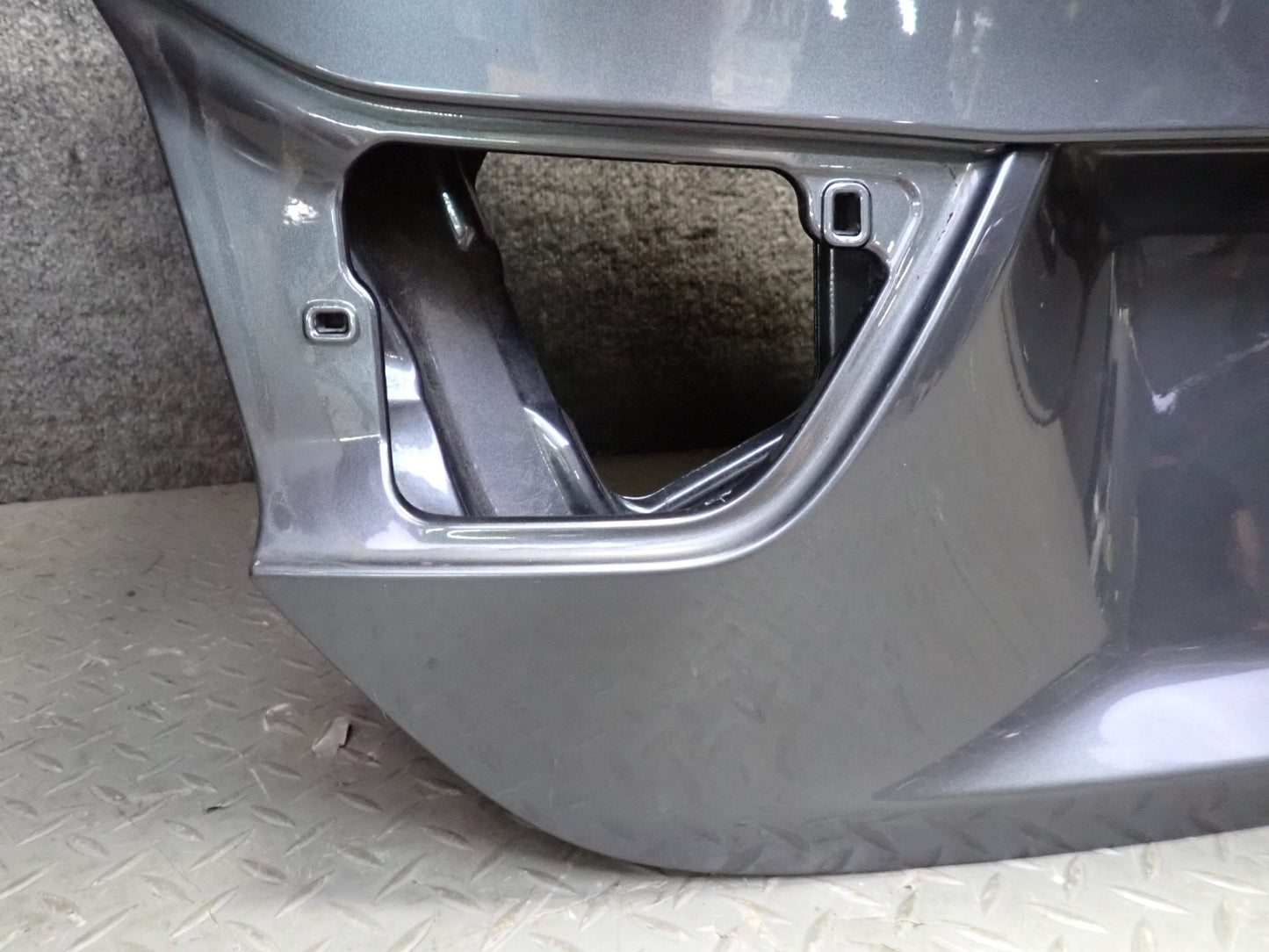 2015-2020 BMW F82 M4 Rear Trunk Lid Deck Shell Panel Mineral Gray