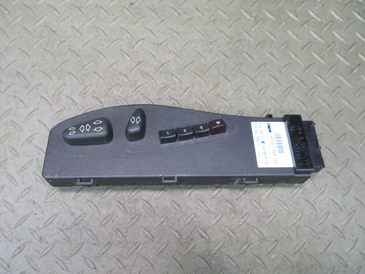03-08 BMW E85 Z4 Front Left Driver Side Seat Adjust Switch Button OEM