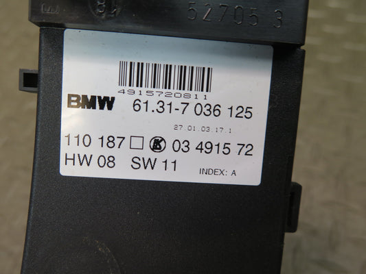 03-08 BMW E85 Z4 Front Left Driver Side Seat Adjust Switch Button OEM