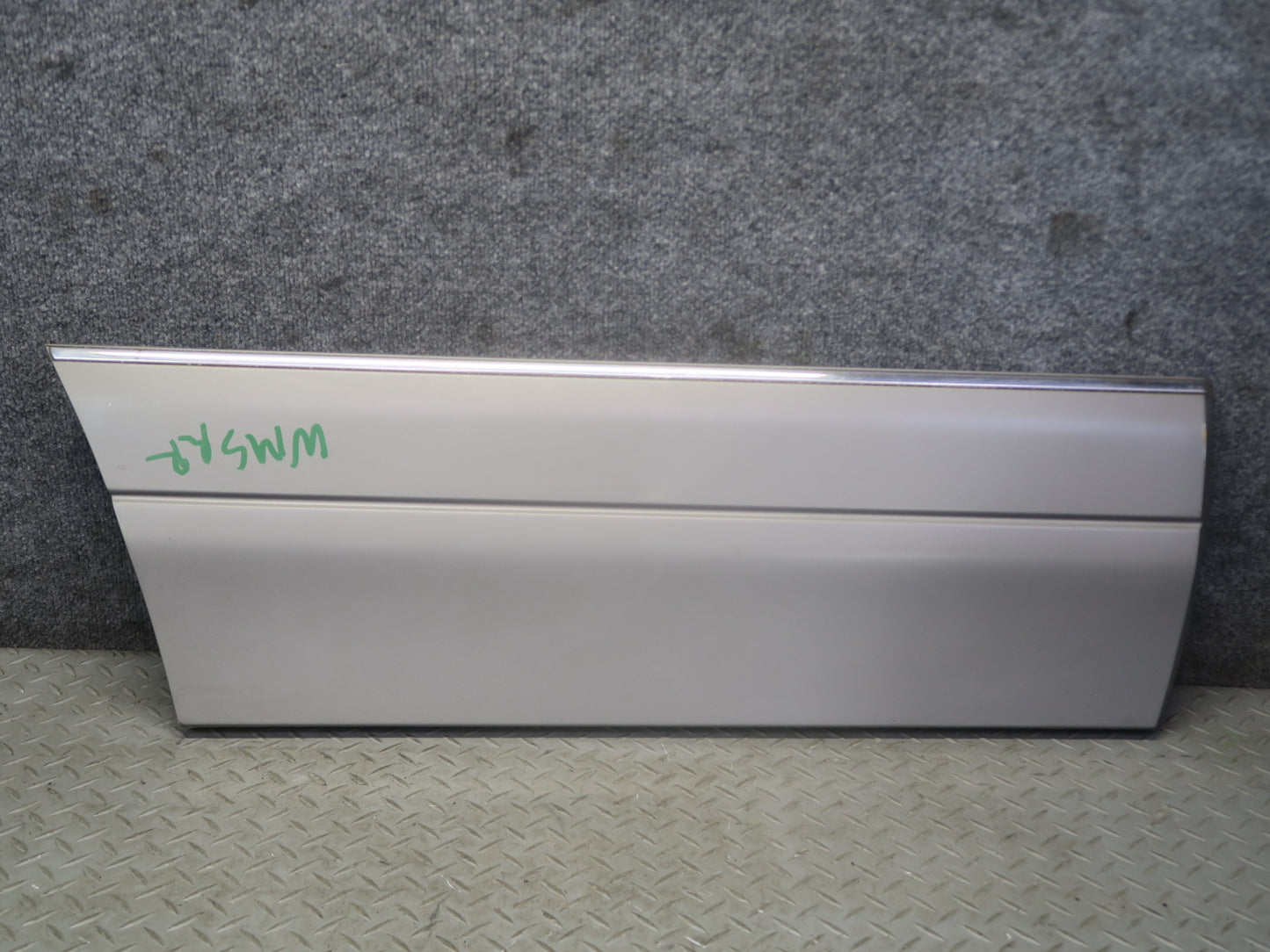 94-99 Mercedes W140 S500 Right Door Fender Quarter Trim Molding Cover Set OEM