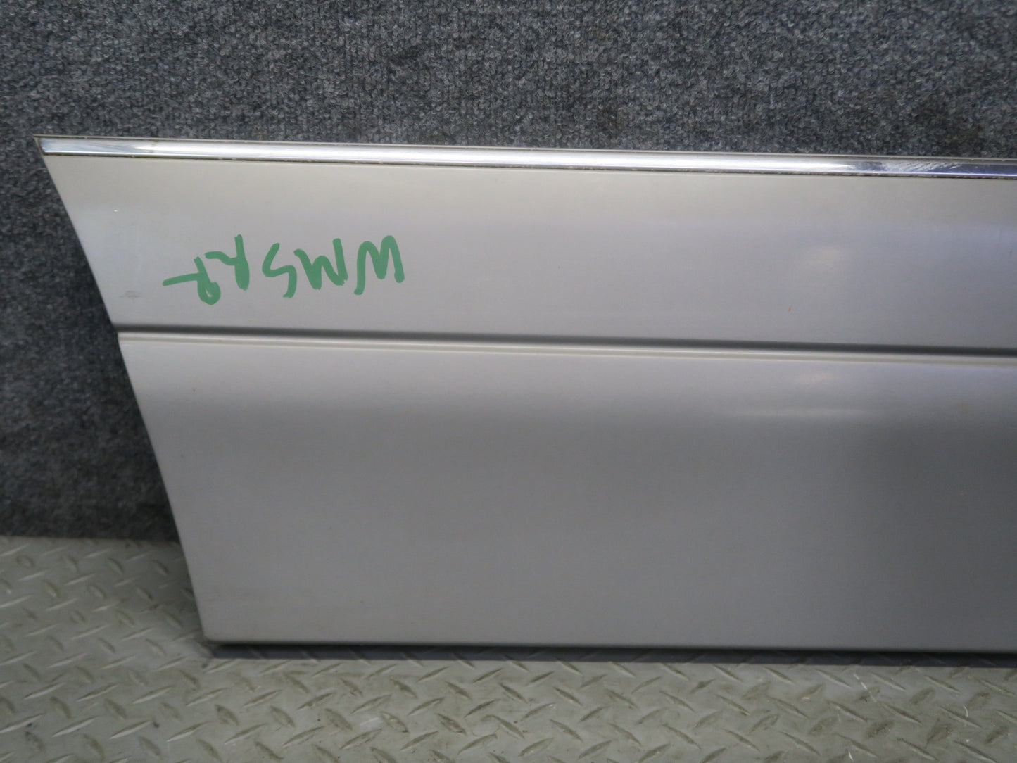 94-99 Mercedes W140 S500 Right Door Fender Quarter Trim Molding Cover Set OEM