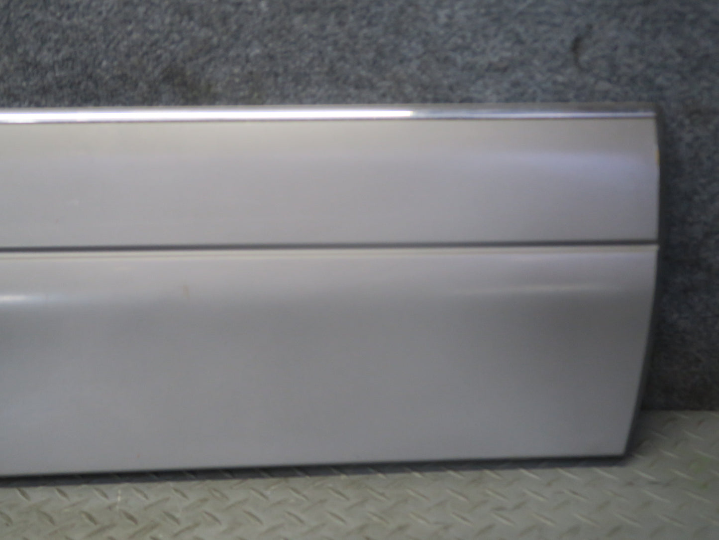 94-99 Mercedes W140 S500 Right Door Fender Quarter Trim Molding Cover Set OEM