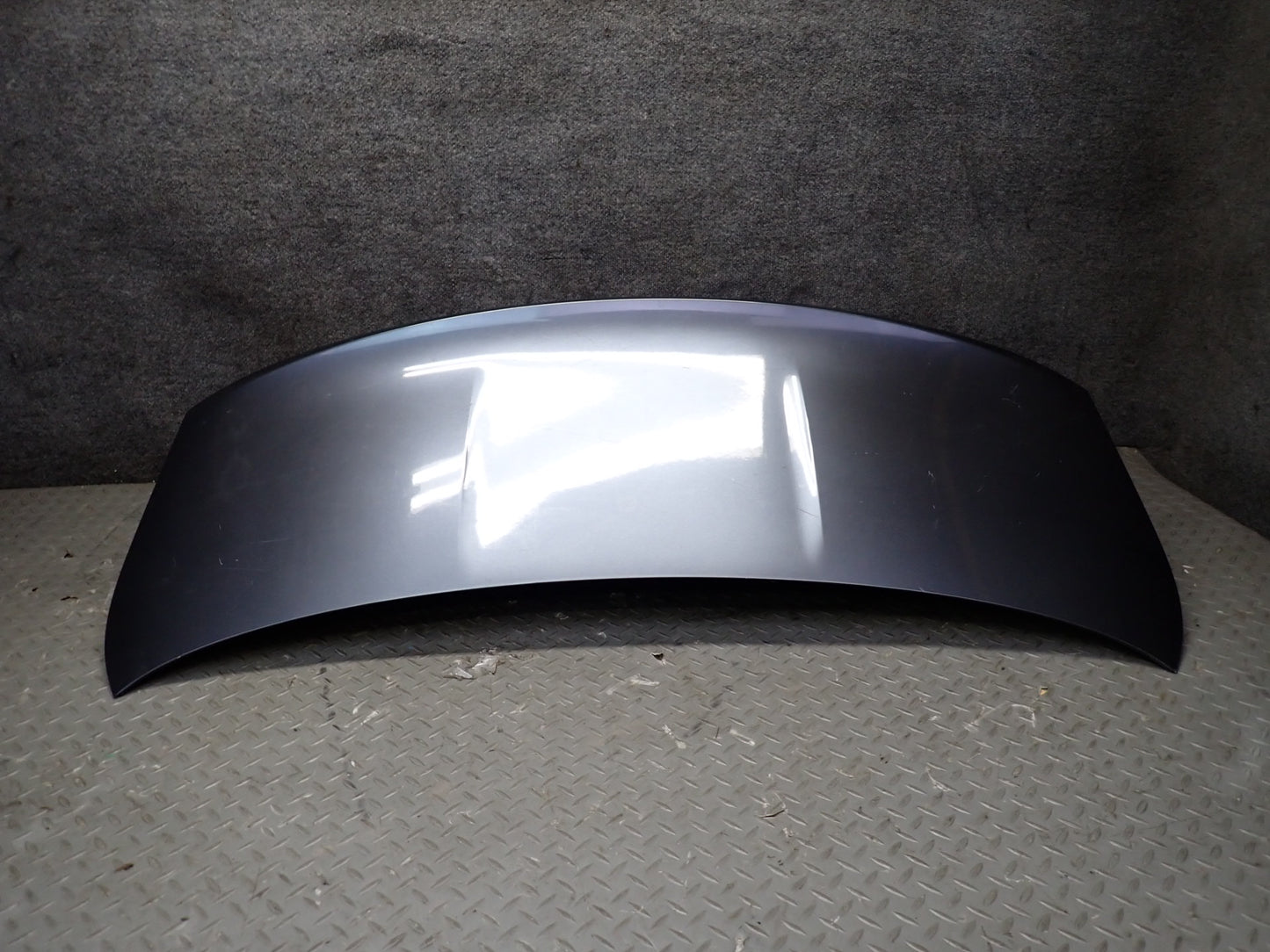 2015-2020 BMW F82 M4 Rear Trunk Lid Deck Shell Panel Mineral Gray