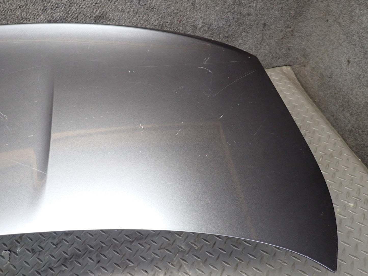 2015-2020 BMW F82 M4 Rear Trunk Lid Deck Shell Panel Mineral Gray
