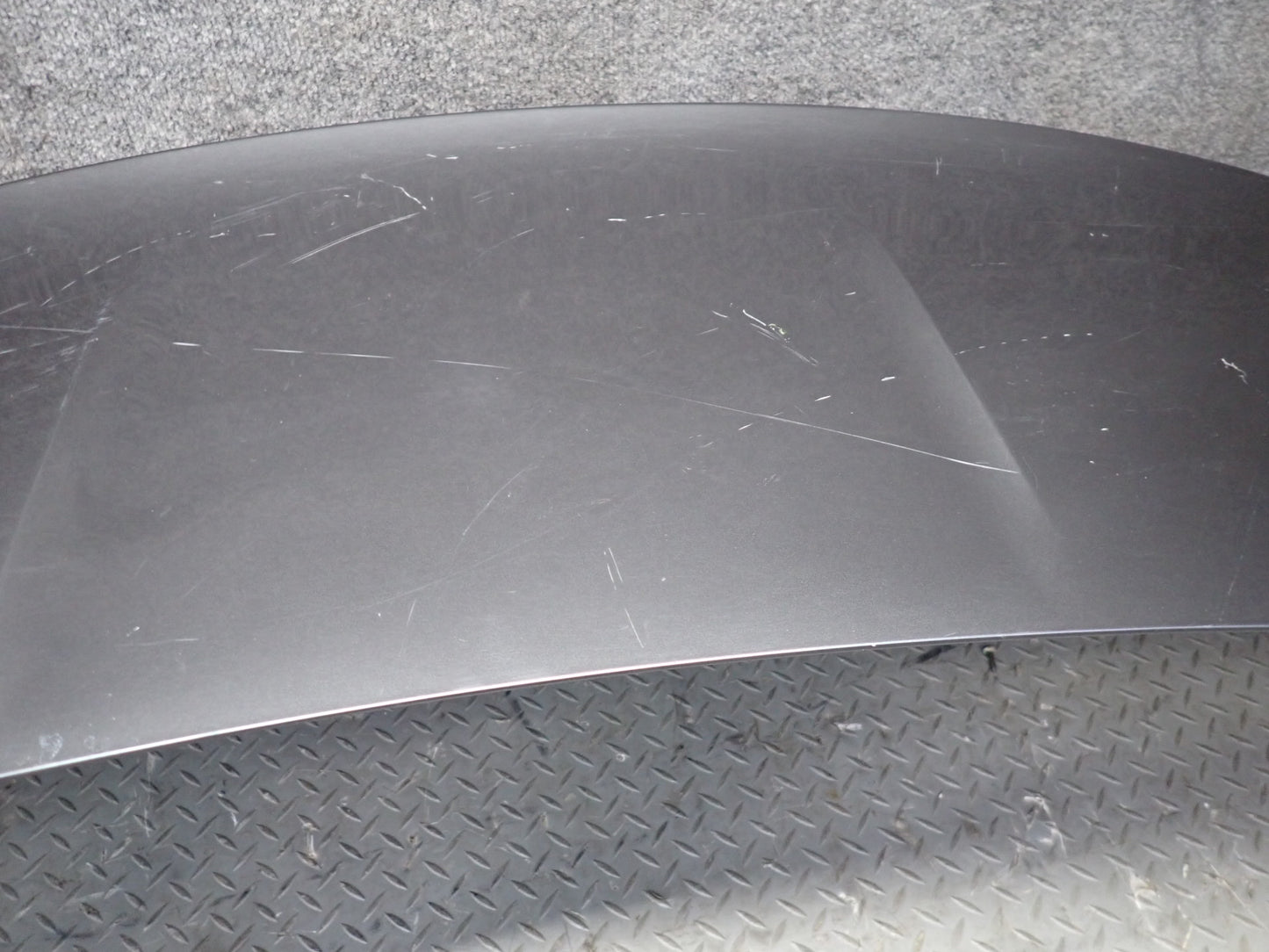 2015-2020 BMW F82 M4 Rear Trunk Lid Deck Shell Panel Mineral Gray