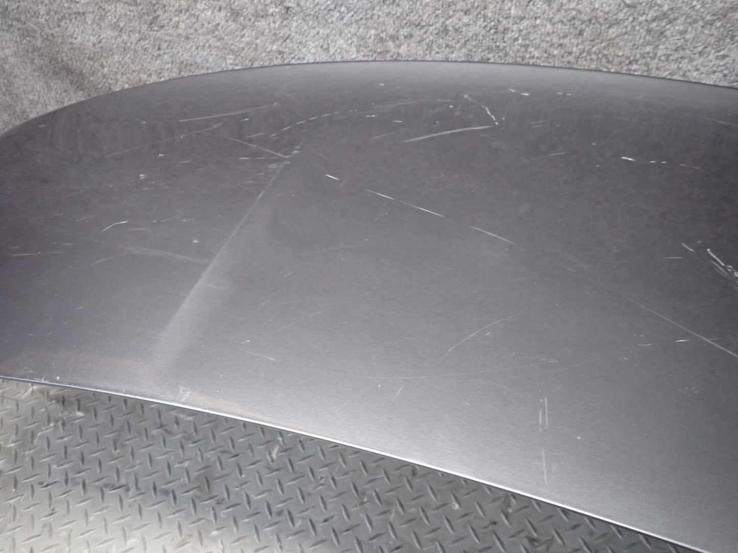 2015-2020 BMW F82 M4 Rear Trunk Lid Deck Shell Panel Mineral Gray
