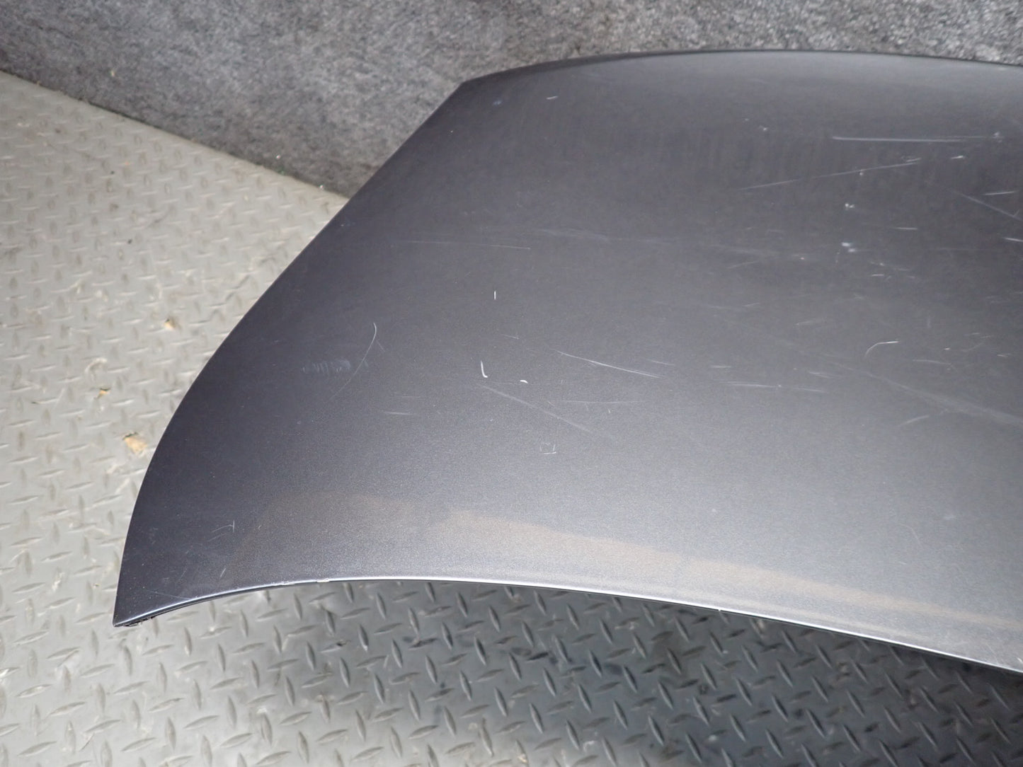 2015-2020 BMW F82 M4 Rear Trunk Lid Deck Shell Panel Mineral Gray