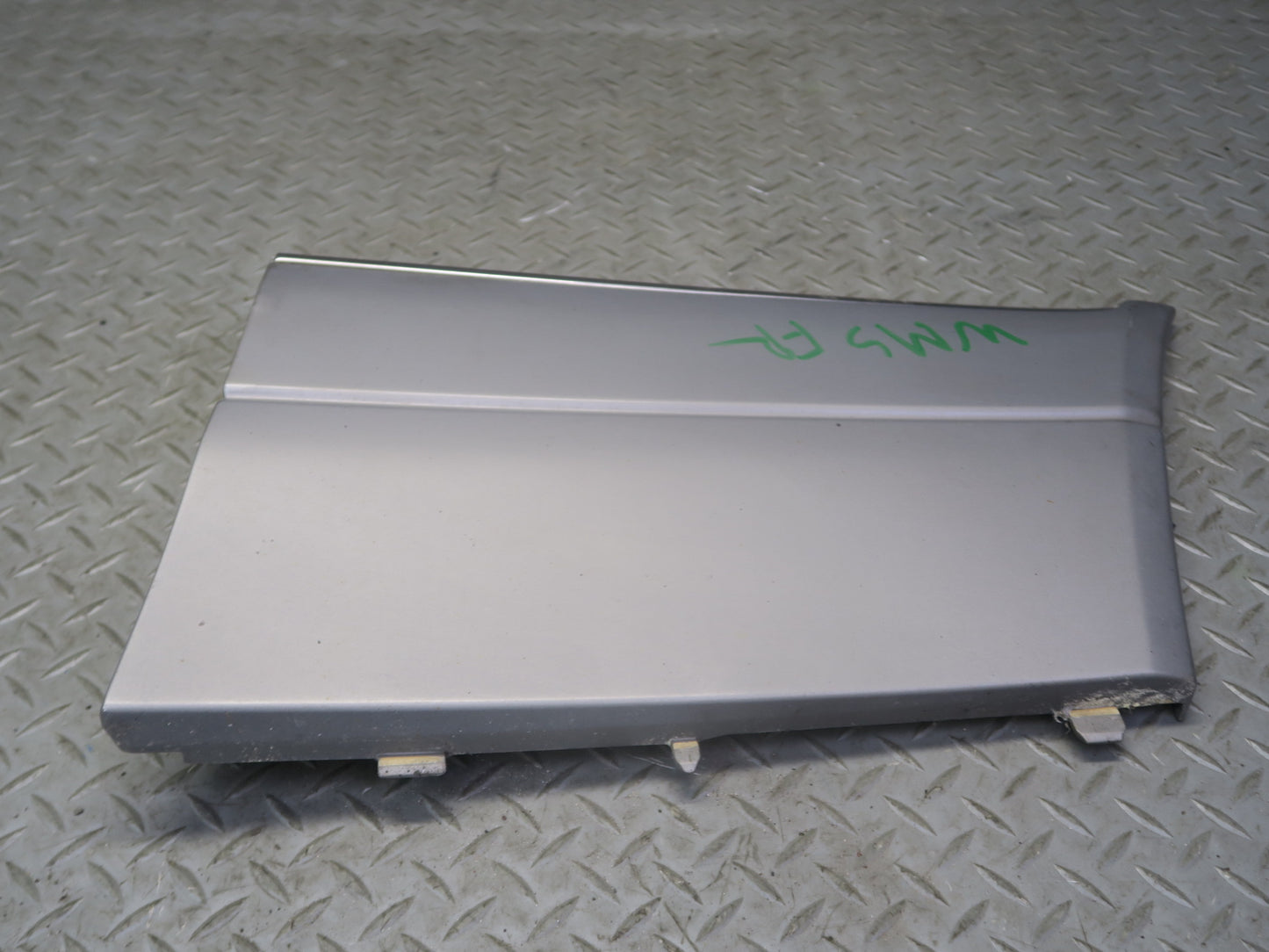 94-99 Mercedes W140 S500 Right Door Fender Quarter Trim Molding Cover Set OEM