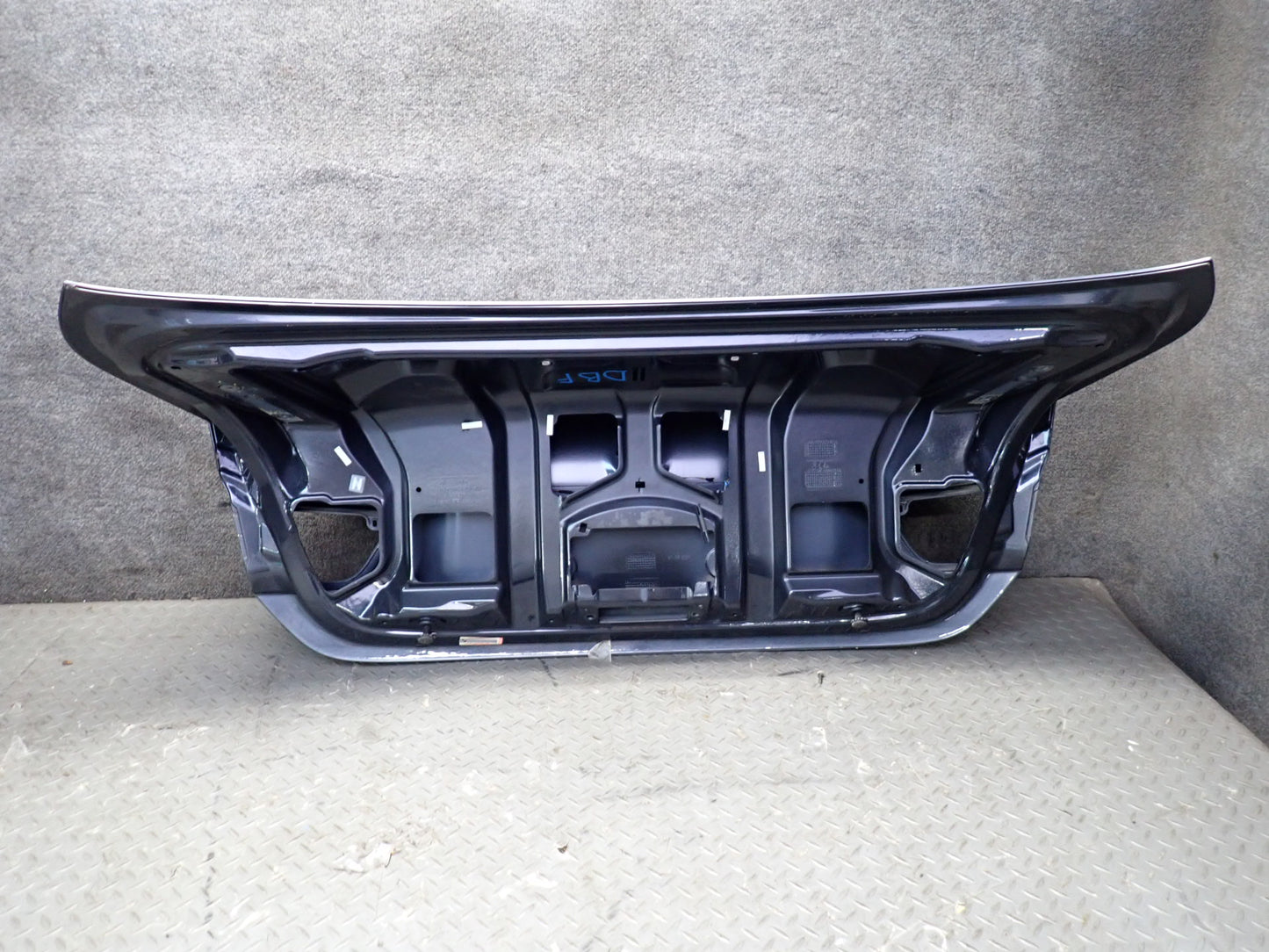 2015-2020 BMW F82 M4 Rear Trunk Lid Deck Shell Panel Mineral Gray