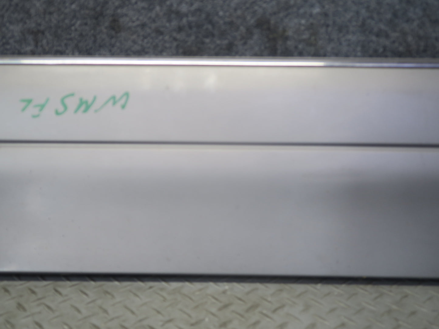94-99 Mercedes W140 S500 Left Door Fender Quarter Trim Molding Cover Set OEM