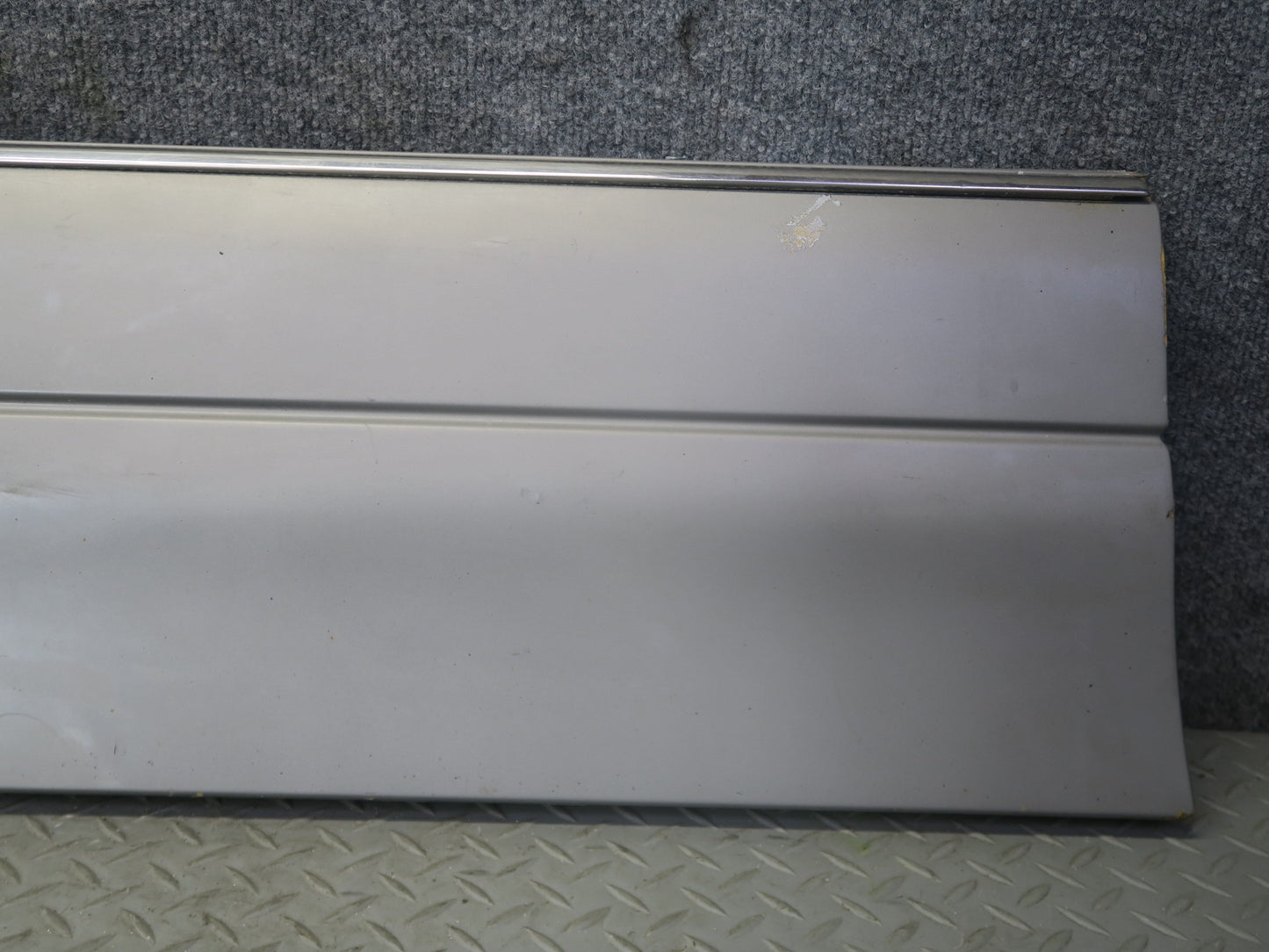 94-99 Mercedes W140 S500 Left Door Fender Quarter Trim Molding Cover Set OEM