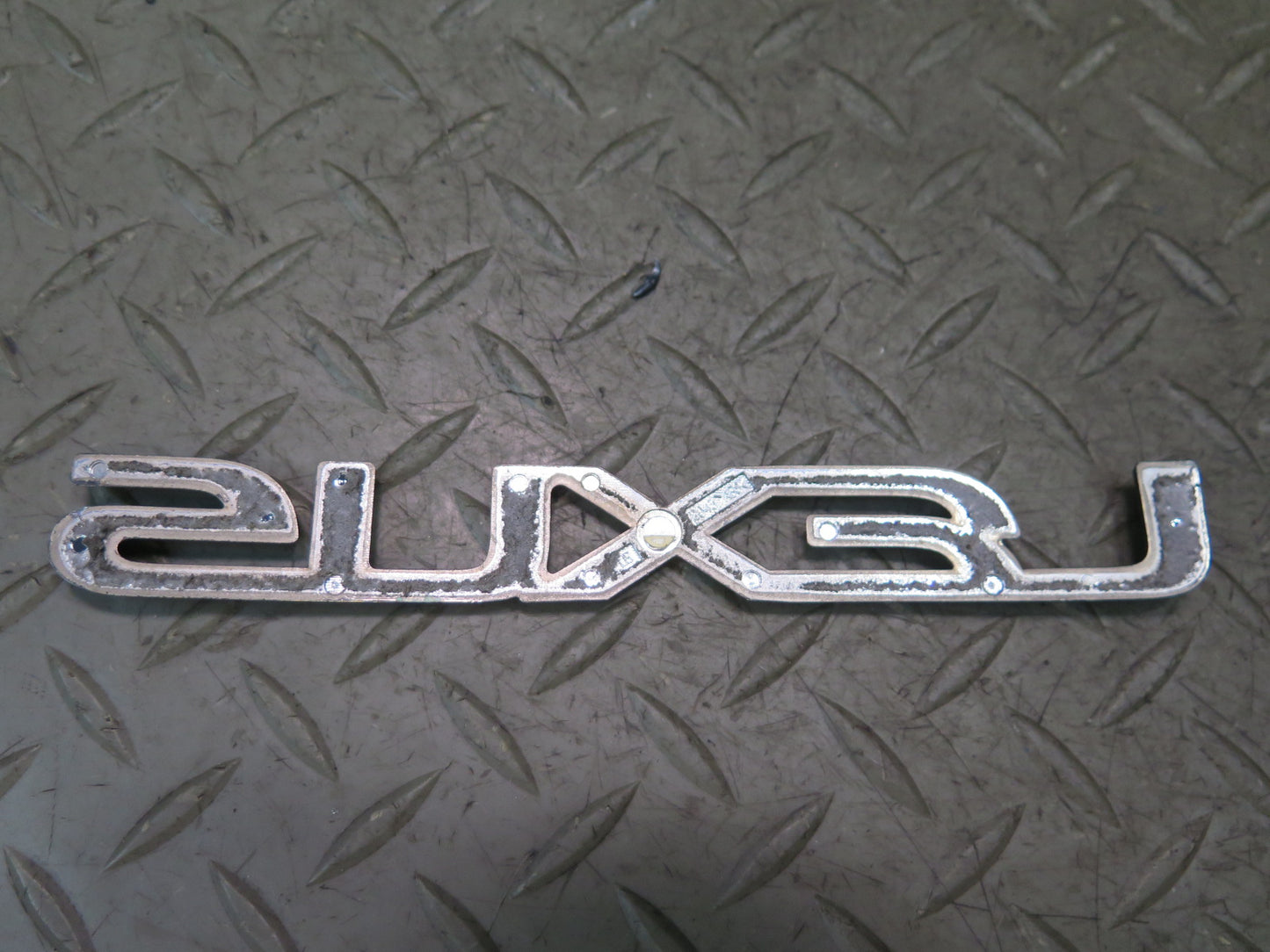 01-05 Lexus JCE10L IS300 Rear Trunk Lid Emblem Logo Badge Symbol Set OEM