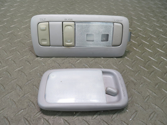 01-05 Lexus JCE10L IS300 Set of 2 Overhead Dome Reading Interior Light OEM
