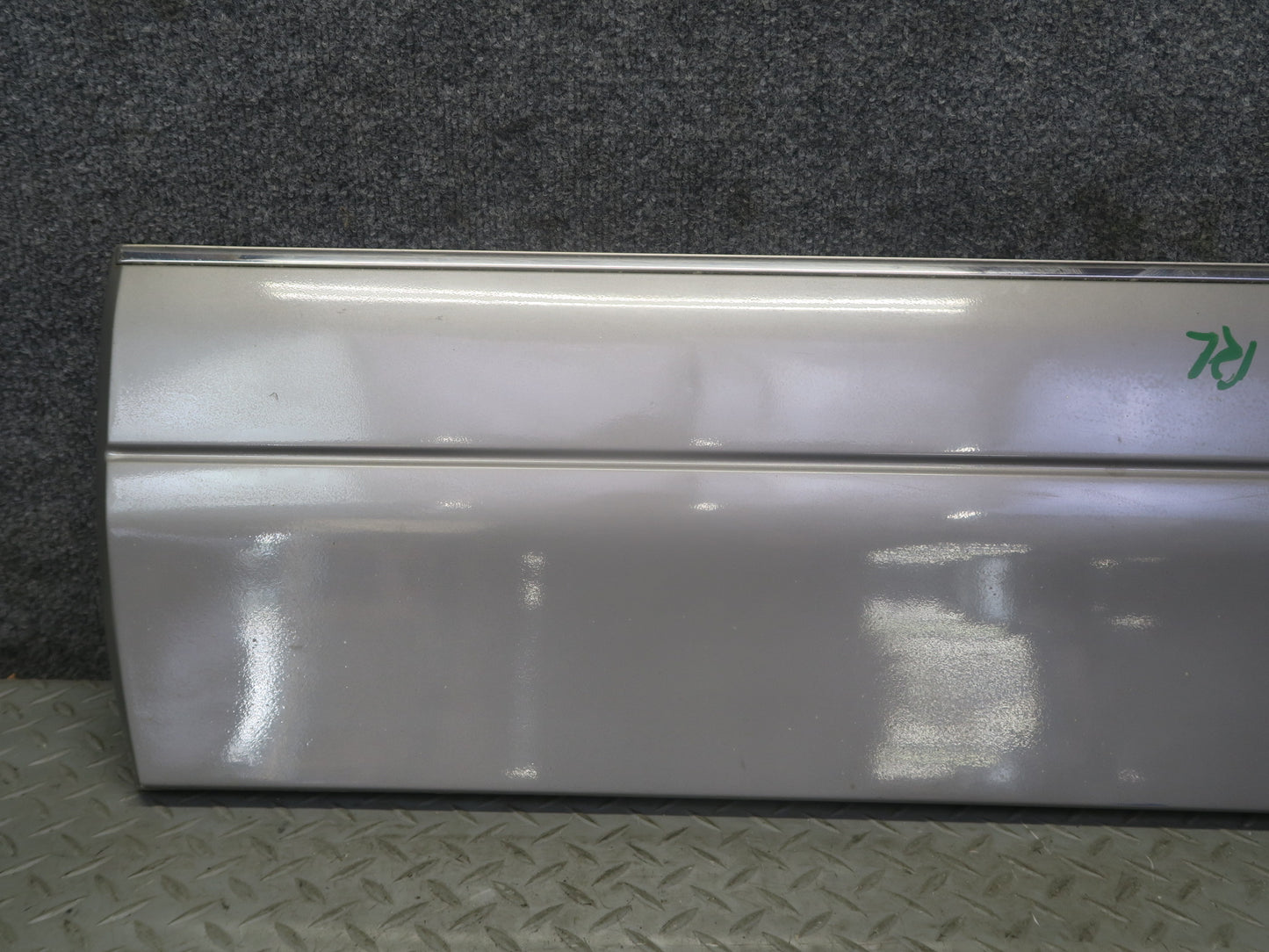 94-99 Mercedes W140 S500 Left Door Fender Quarter Trim Molding Cover Set OEM