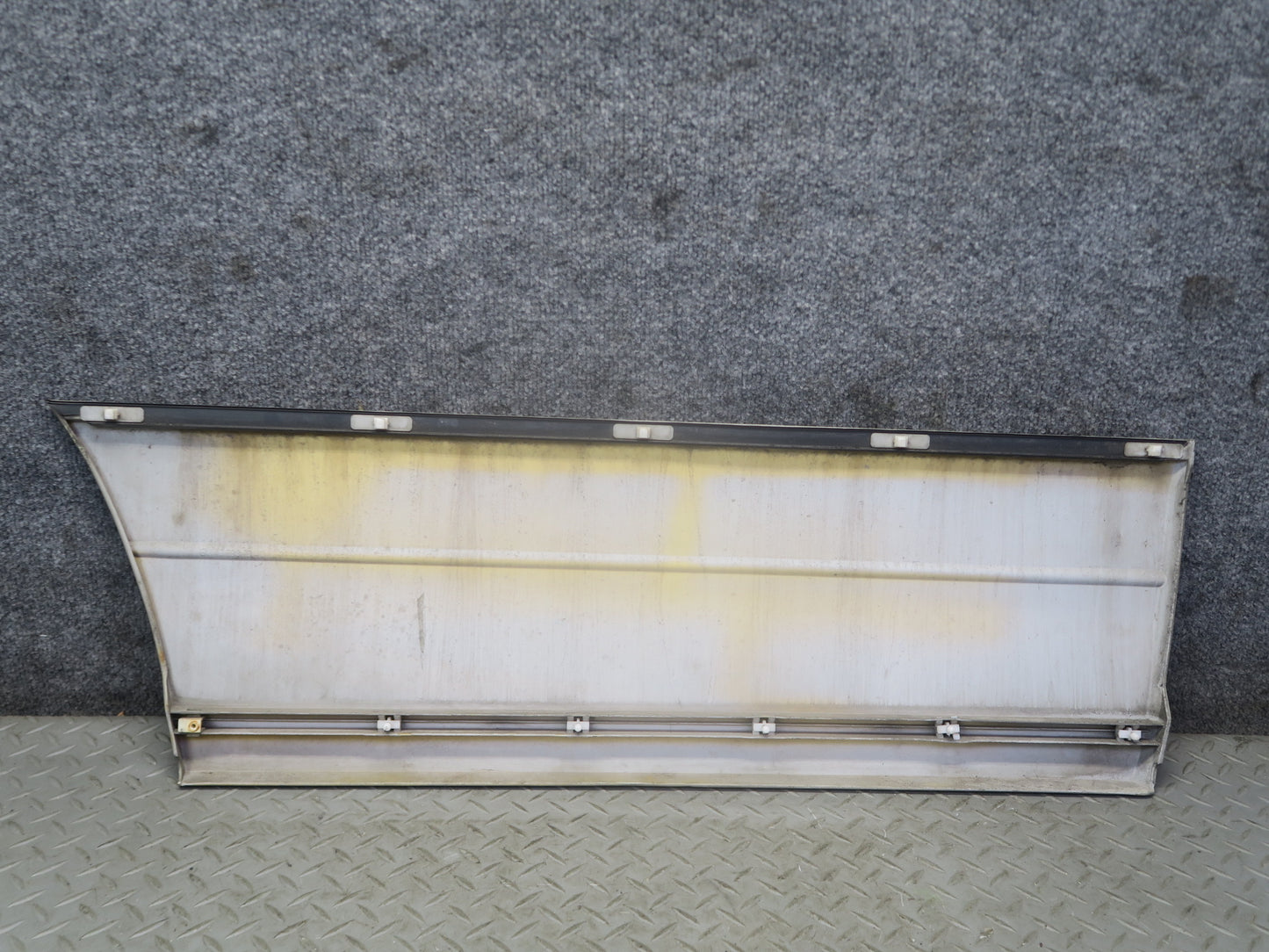 94-99 Mercedes W140 S500 Left Door Fender Quarter Trim Molding Cover Set OEM