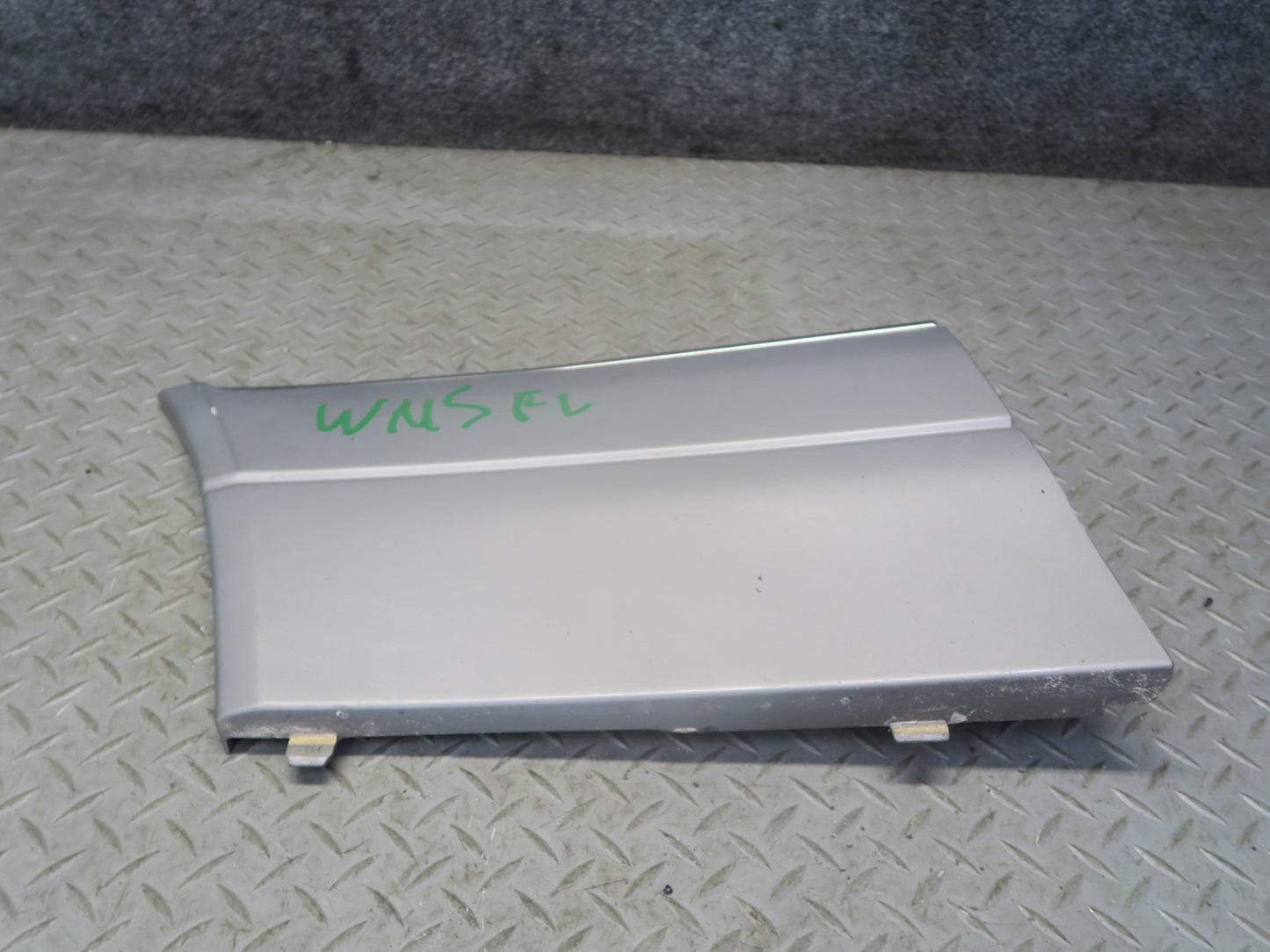 94-99 Mercedes W140 S500 Left Door Fender Quarter Trim Molding Cover Set OEM