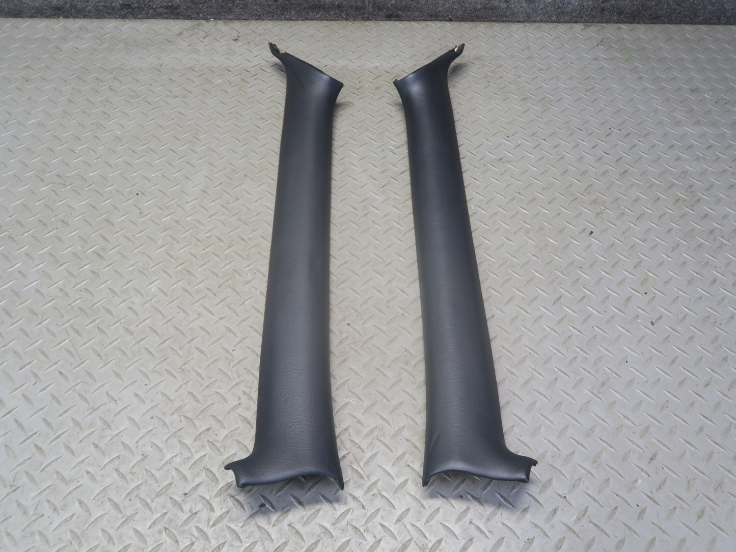 93-96 Nissan 300ZX Z32 Convert Set of 2 Front Interior A Pillar Trim Panel OEM