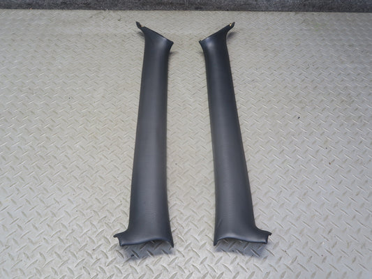 93-96 Nissan 300ZX Z32 Convert Set of 2 Front Interior A Pillar Trim Panel OEM