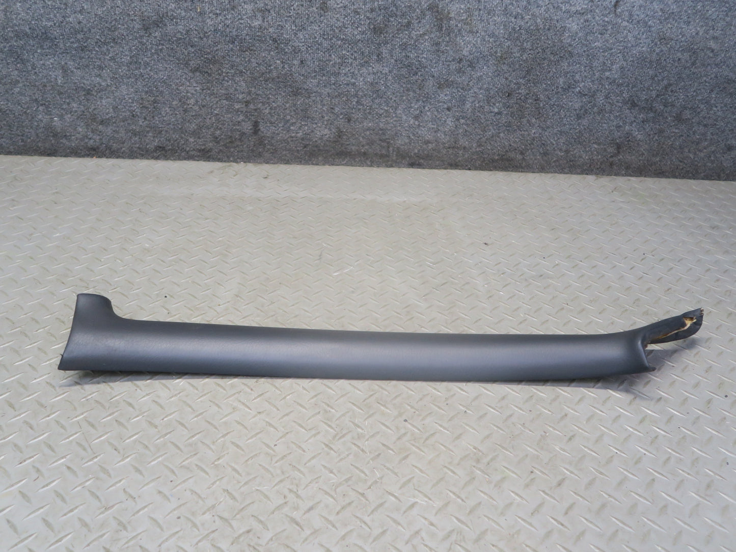 93-96 Nissan 300ZX Z32 Convert Set of 2 Front Interior A Pillar Trim Panel OEM