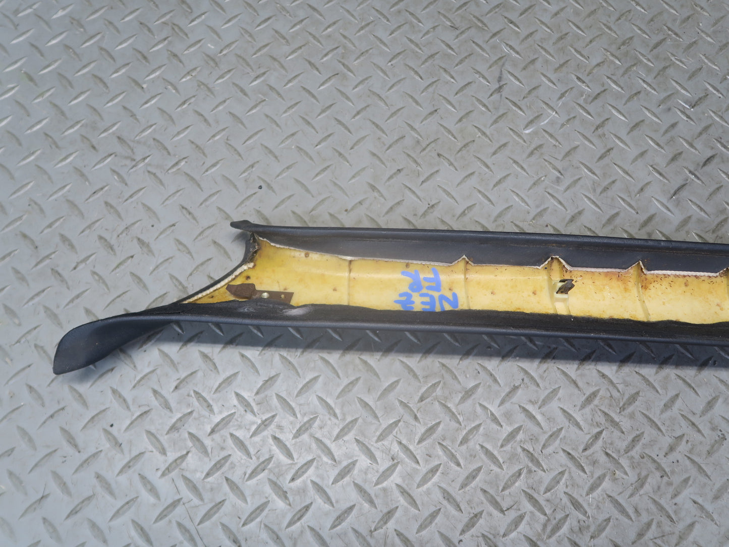 93-96 Nissan 300ZX Z32 Convert Set of 2 Front Interior A Pillar Trim Panel OEM