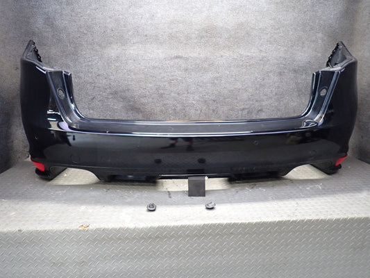 2013-2014 Porsche Cayenne 958 GTS Rear Bumper Cover W/ PDC Sensors Black