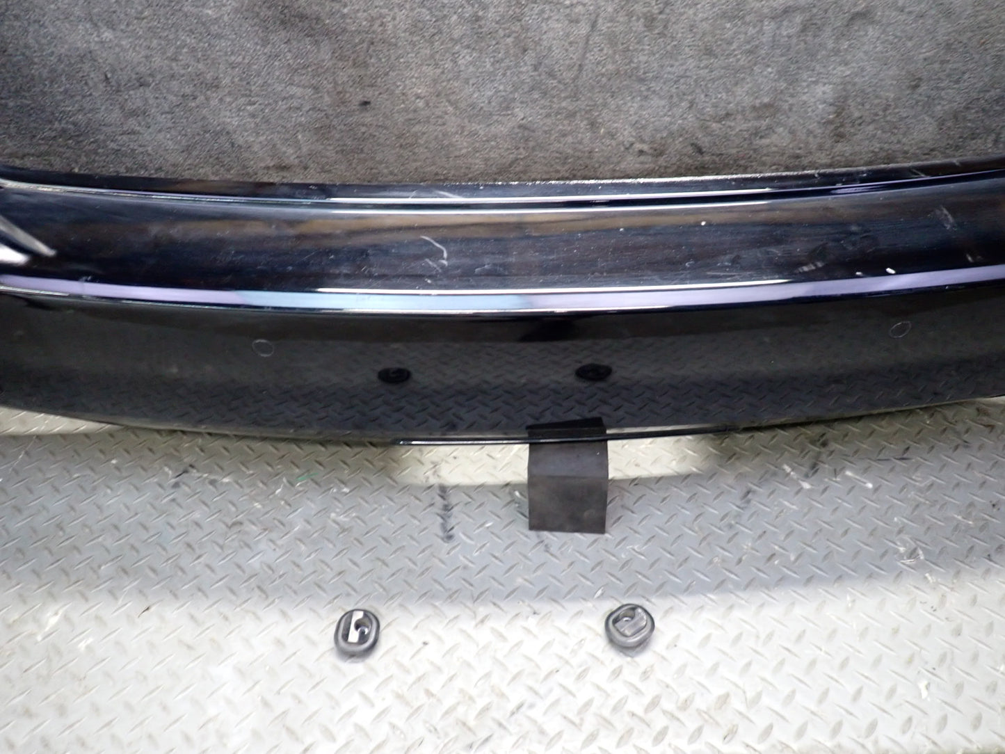 2013-2014 Porsche Cayenne 958 GTS Rear Bumper Cover W/ PDC Sensors Black