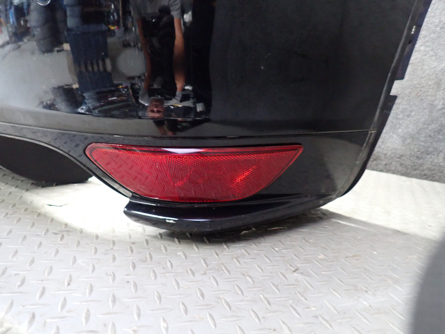 2013-2014 Porsche Cayenne 958 GTS Rear Bumper Cover W/ PDC Sensors Black