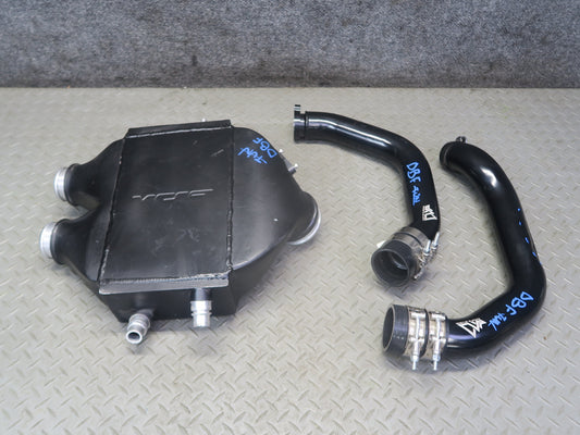 2015-2020 BMW F82 F83 M4 S55 Vrsf TOP Mount Cooler  w MAD Charge Pipe Set