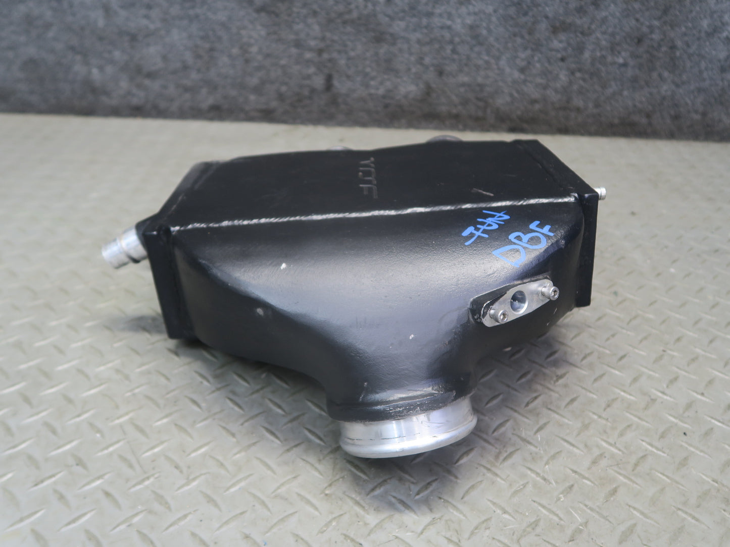 2015-2020 BMW F82 F83 M4 S55 Vrsf TOP Mount Cooler  w MAD Charge Pipe Set