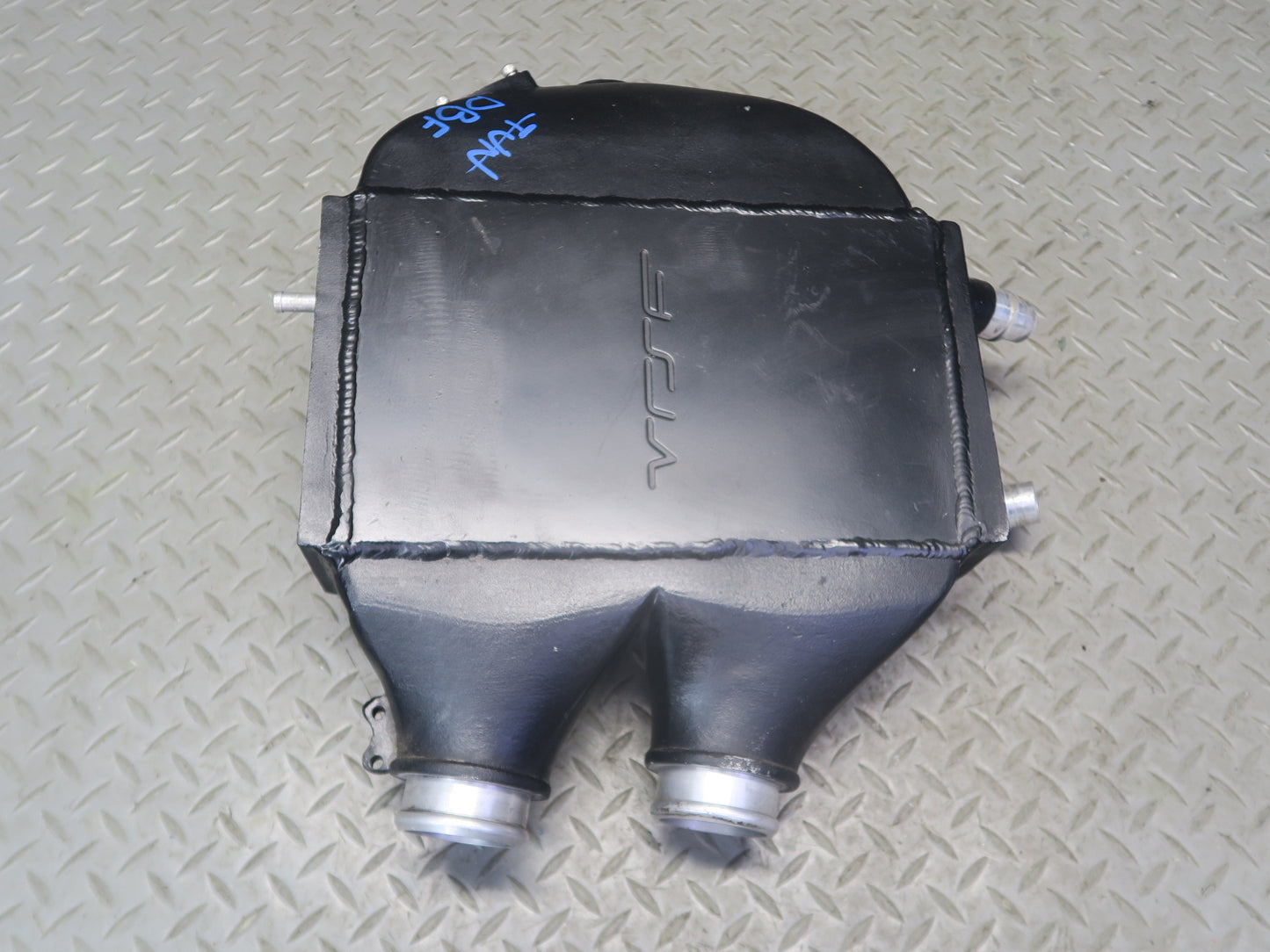 2015-2020 BMW F82 F83 M4 S55 Vrsf TOP Mount Cooler  w MAD Charge Pipe Set