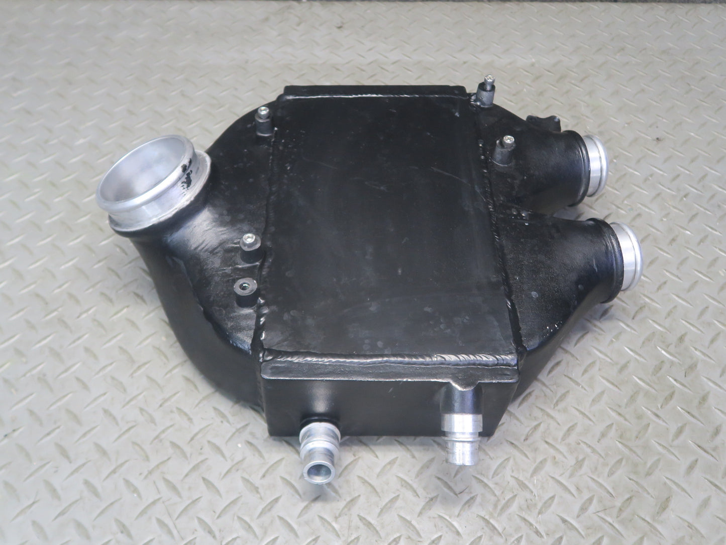 2015-2020 BMW F82 F83 M4 S55 Vrsf TOP Mount Cooler  w MAD Charge Pipe Set