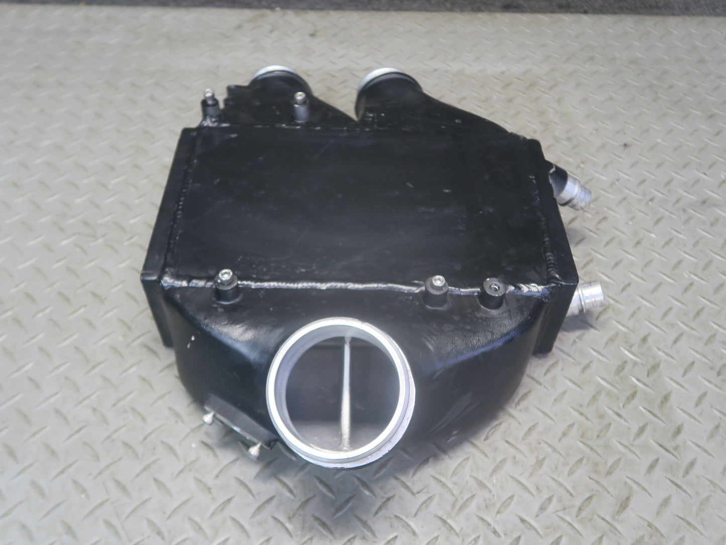 2015-2020 BMW F82 F83 M4 S55 Vrsf TOP Mount Cooler  w MAD Charge Pipe Set