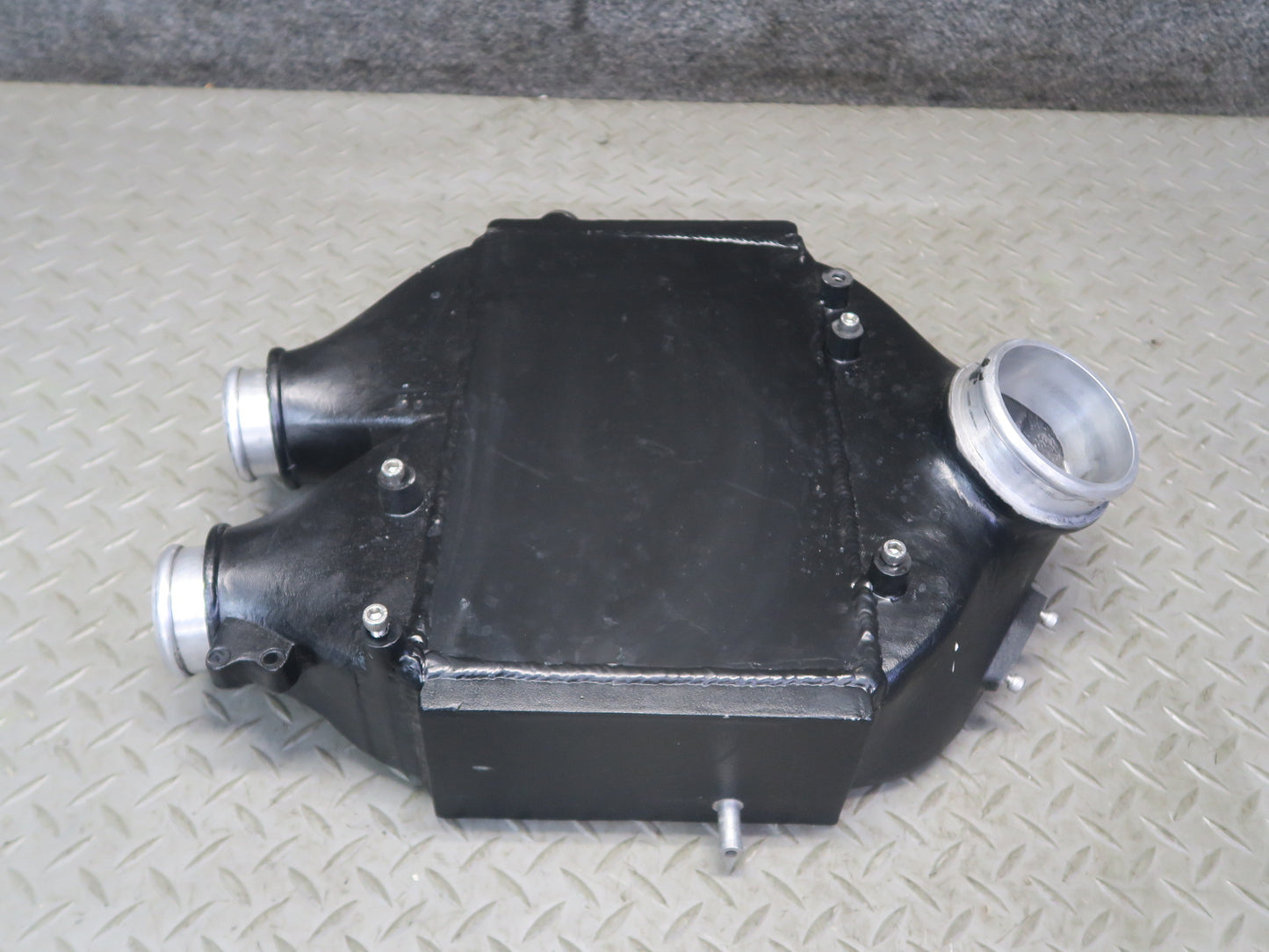 2015-2020 BMW F82 F83 M4 S55 Vrsf TOP Mount Cooler  w MAD Charge Pipe Set