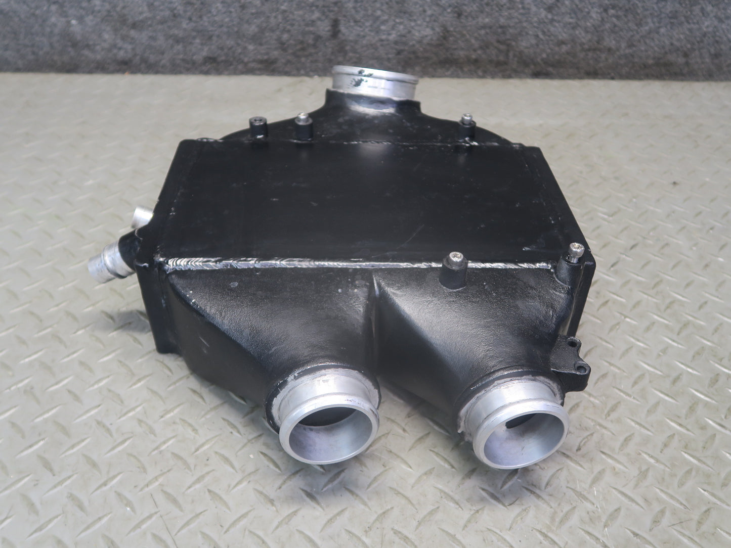 2015-2020 BMW F82 F83 M4 S55 Vrsf TOP Mount Cooler  w MAD Charge Pipe Set