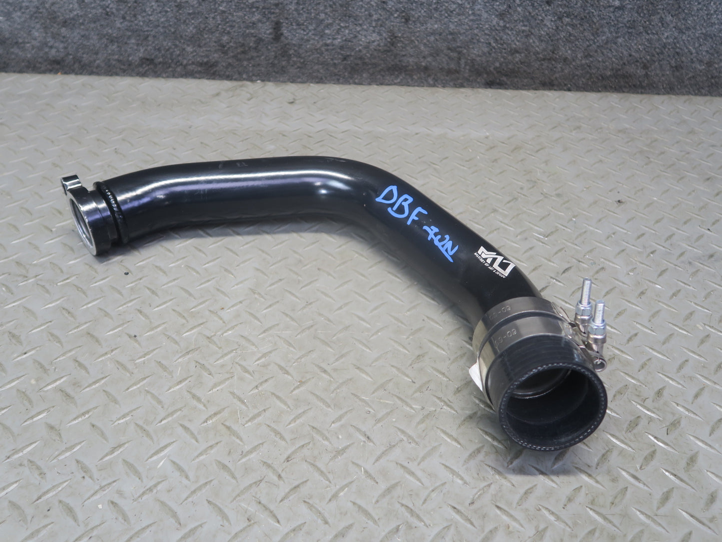 2015-2020 BMW F82 F83 M4 S55 Vrsf TOP Mount Cooler  w MAD Charge Pipe Set