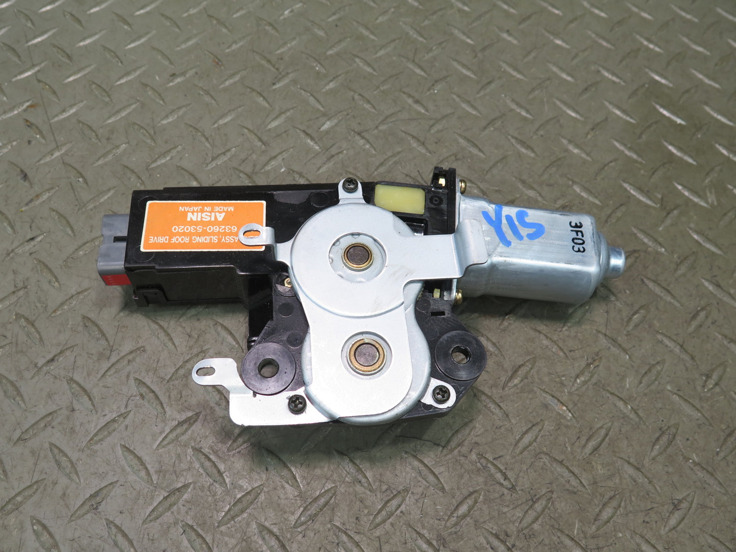 01-05 Lexus JCE10L IS300 Sunroof Motor Drive Unit 63260-53020 OEM