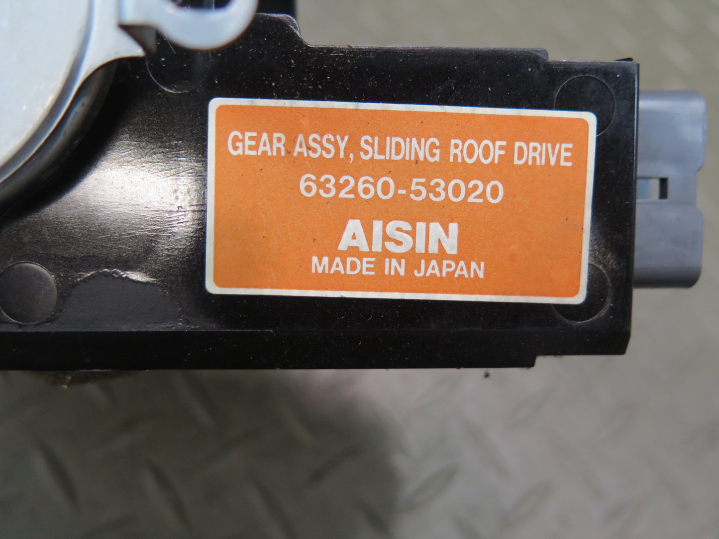 01-05 Lexus JCE10L IS300 Sunroof Motor Drive Unit 63260-53020 OEM
