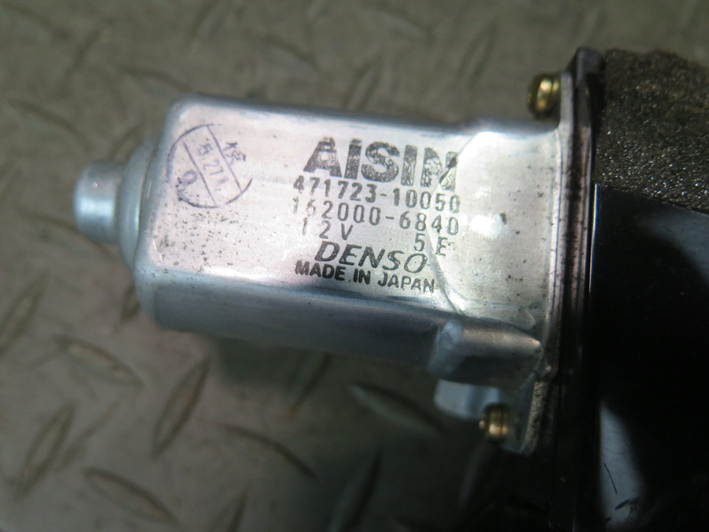 01-05 Lexus JCE10L IS300 Sunroof Motor Drive Unit 63260-53020 OEM