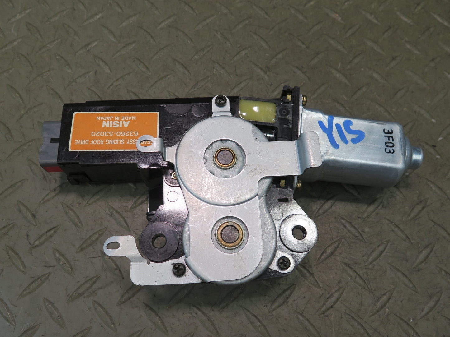 01-05 Lexus JCE10L IS300 Sunroof Motor Drive Unit 63260-53020 OEM