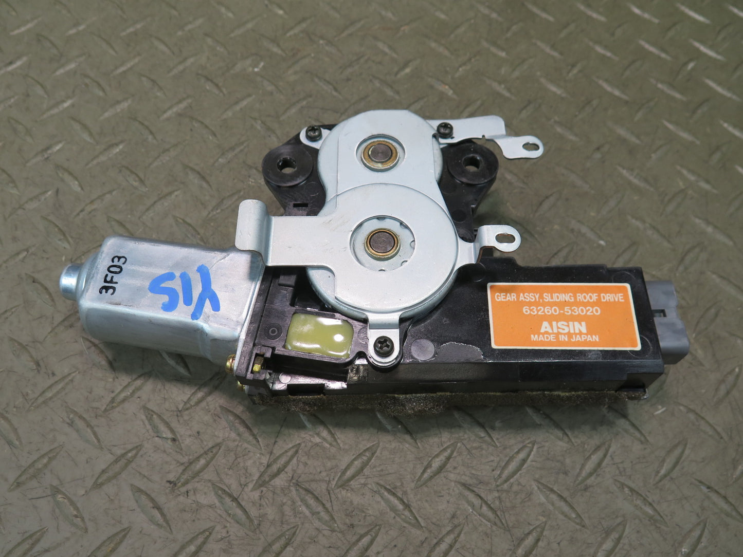 01-05 Lexus JCE10L IS300 Sunroof Motor Drive Unit 63260-53020 OEM