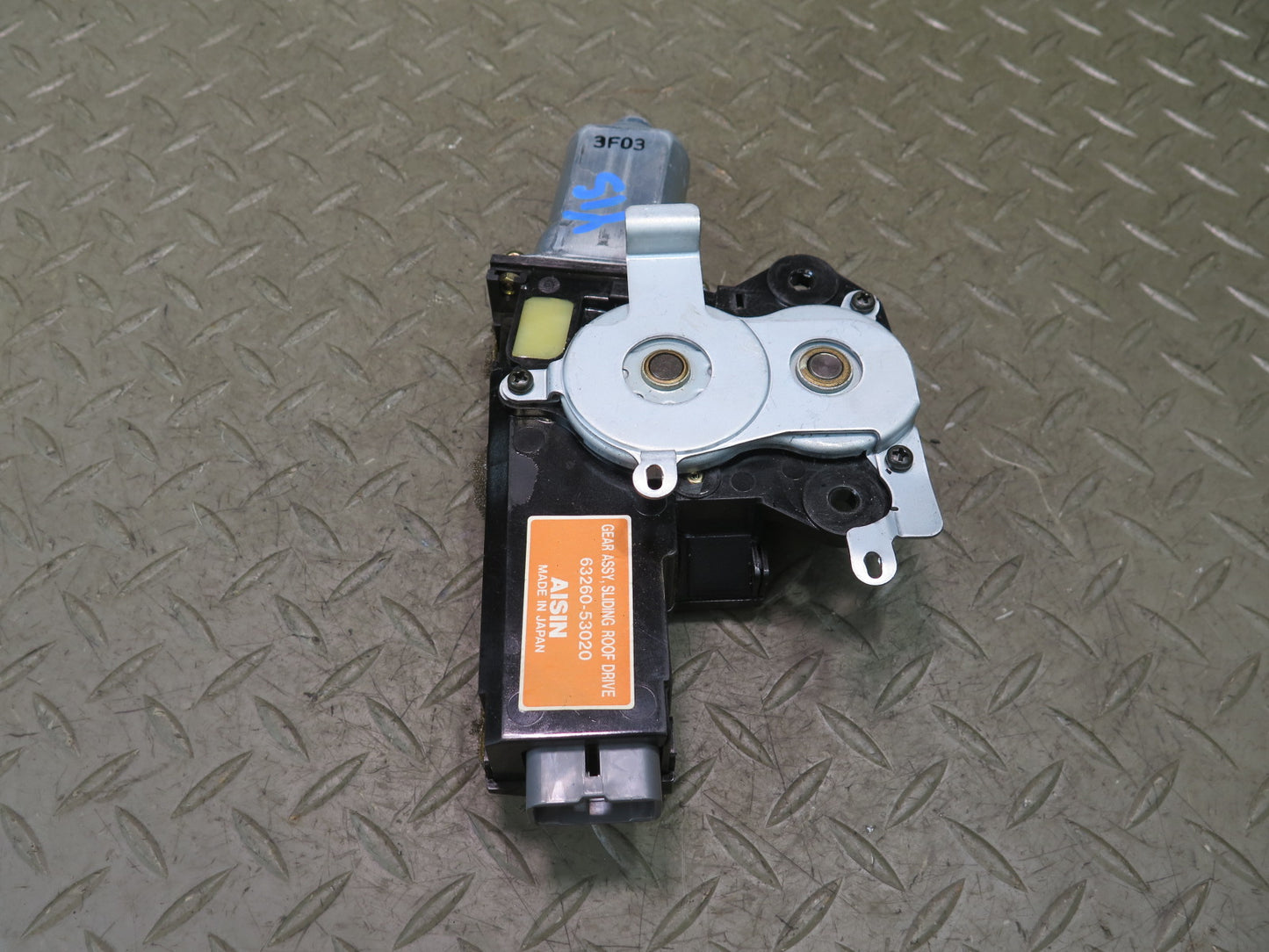 01-05 Lexus JCE10L IS300 Sunroof Motor Drive Unit 63260-53020 OEM