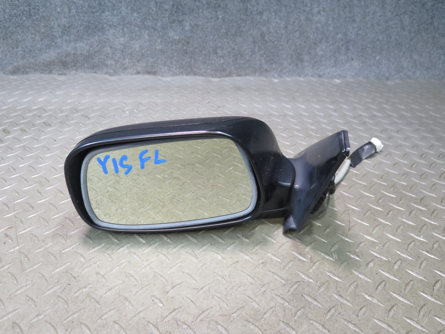 01-05 Lexus JCE10L IS300 Left Exterior Auto Dim Heated Side View Mirror OEM