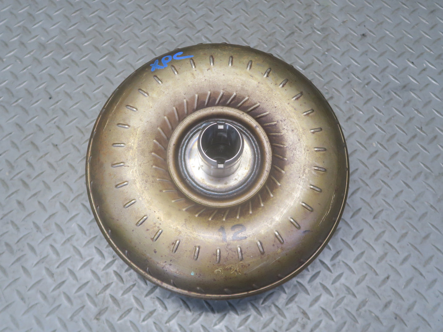 2008-2010 Porsche Cayenne 957 Turbo A48.52 Transmission Torque Converter