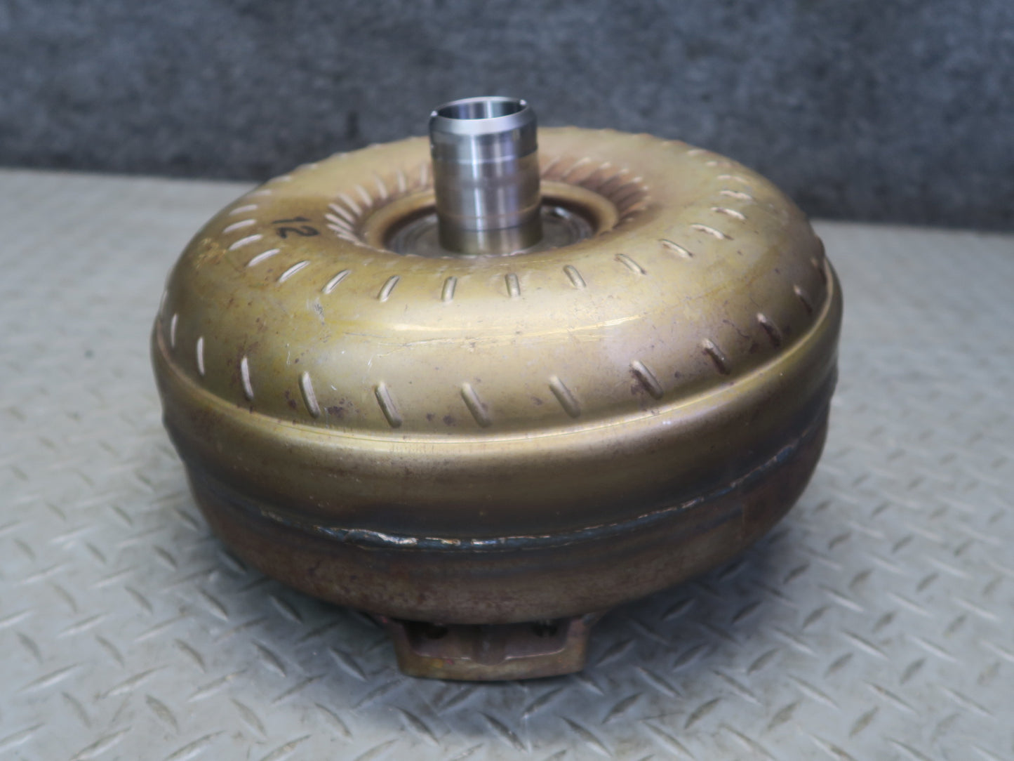 2008-2010 Porsche Cayenne 957 Turbo A48.52 Transmission Torque Converter