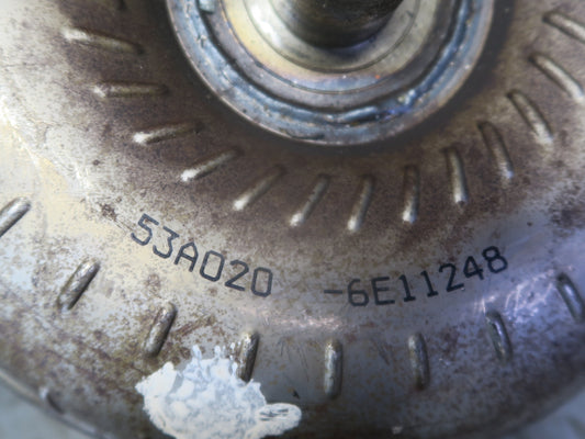 06-10 Lexus UZZ40L SC430 A761E Automatic Transmission Torque Converter 74K OEM