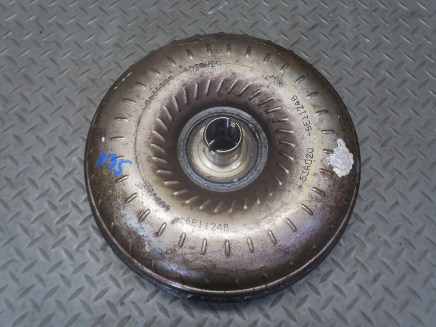 06-10 Lexus UZZ40L SC430 A761E Automatic Transmission Torque Converter 74K OEM