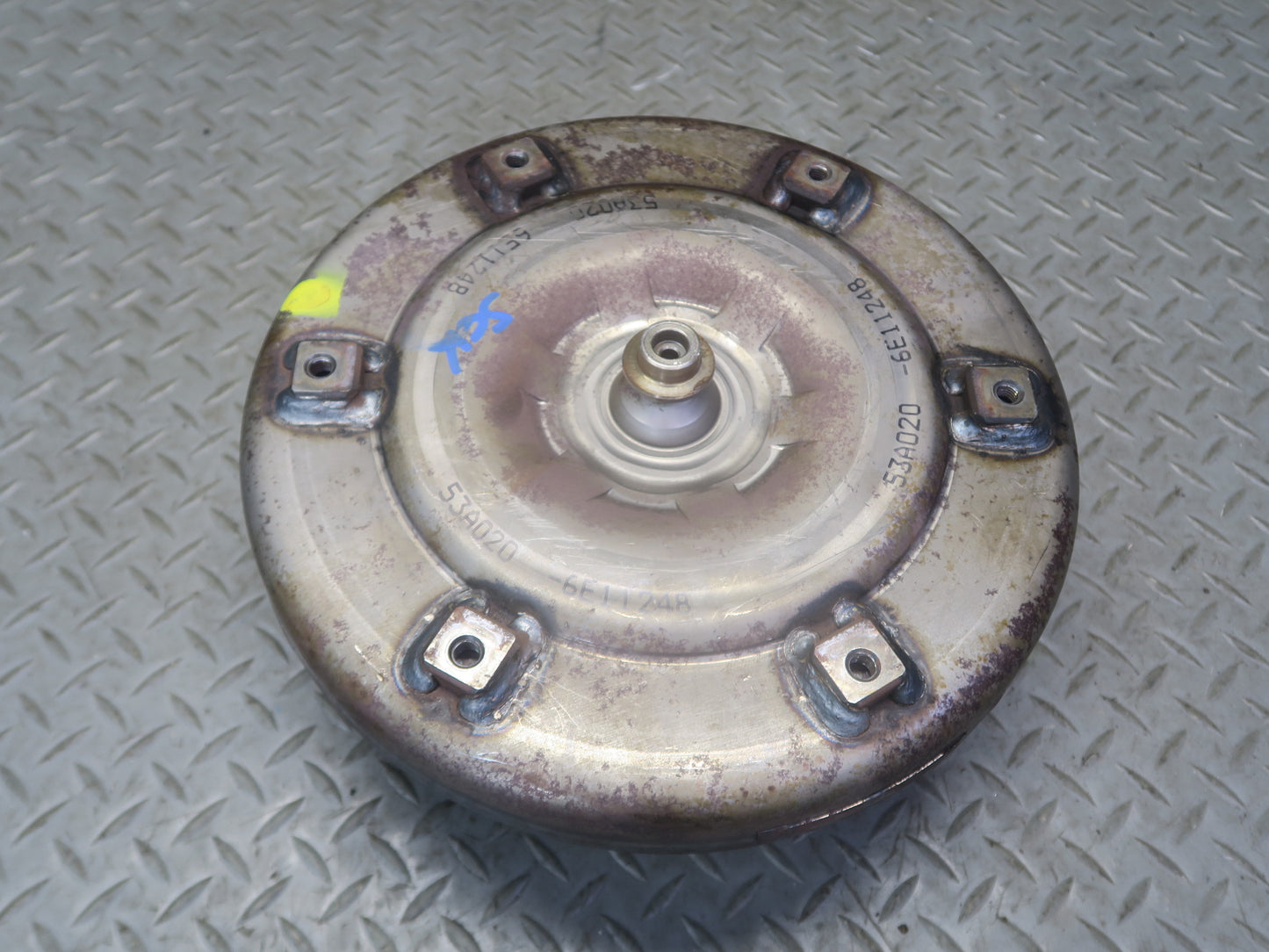 06-10 Lexus UZZ40L SC430 A761E Automatic Transmission Torque Converter 74K OEM