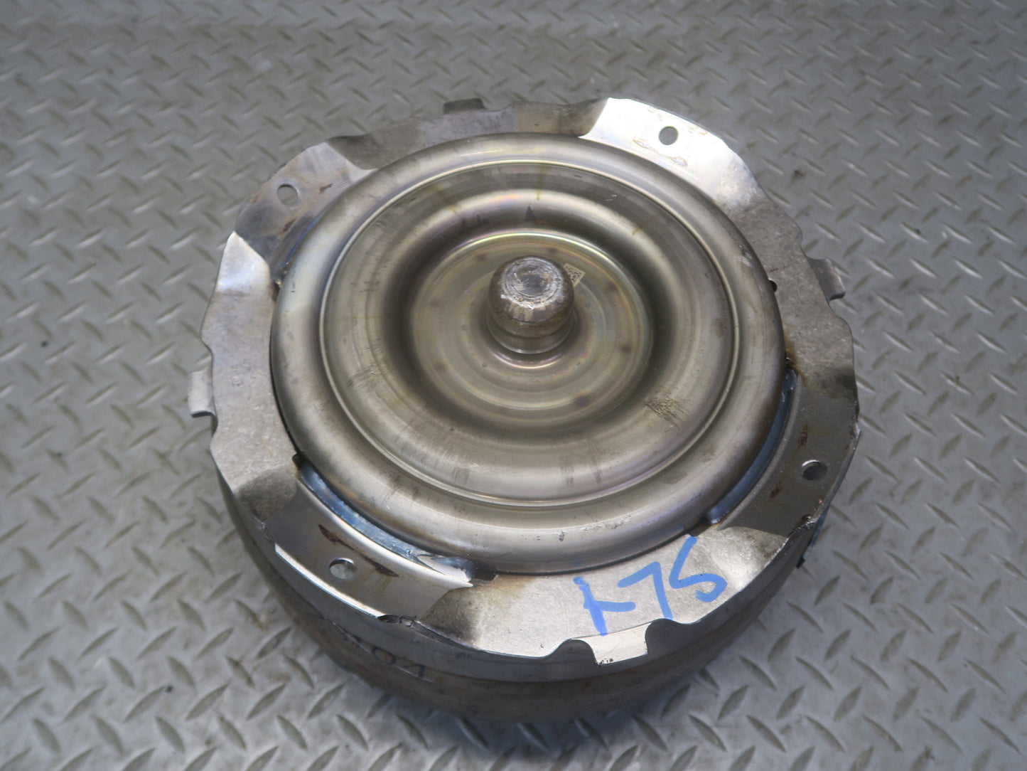 13-16 Mercedes R231 SL550 722.9 Transmission Torque Converter OEM
