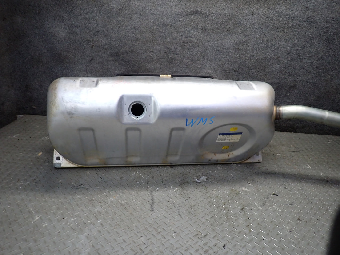 94-95 Mercedes W140 S420 S500 Gas Fuel Tank Assembly 1404701001 OEM